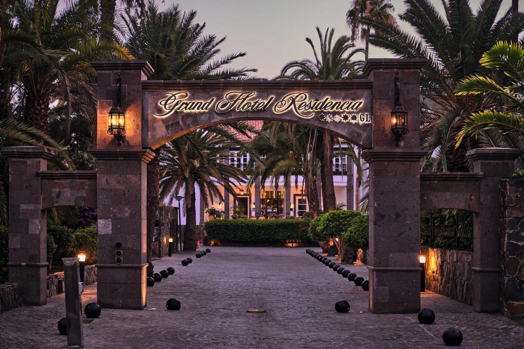 Seaside Grand Hotel Residencia - Gran Lujo Maspalomas  Dış mekan fotoğraf