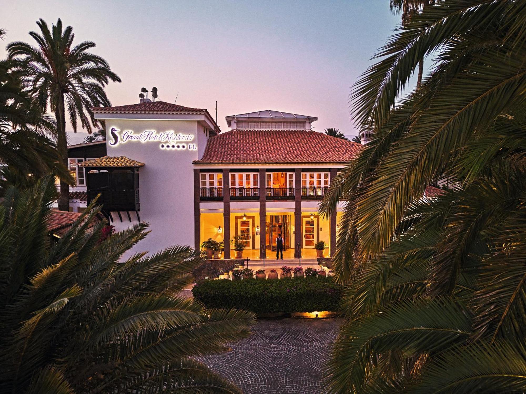Seaside Grand Hotel Residencia - Gran Lujo Maspalomas  Dış mekan fotoğraf