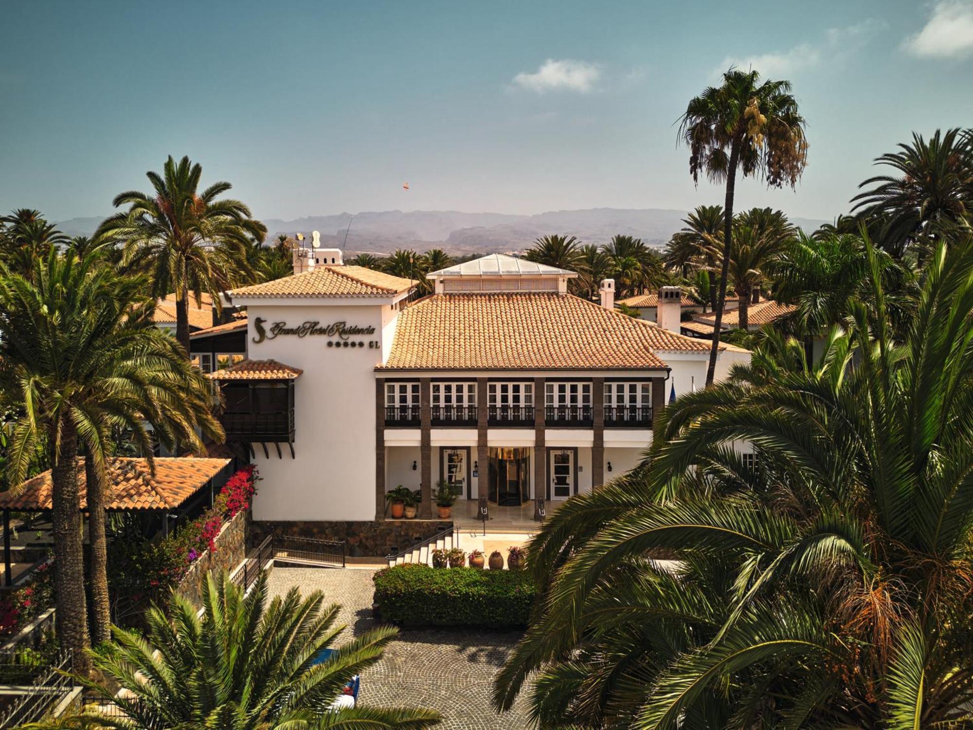 Seaside Grand Hotel Residencia - Gran Lujo Maspalomas  Dış mekan fotoğraf