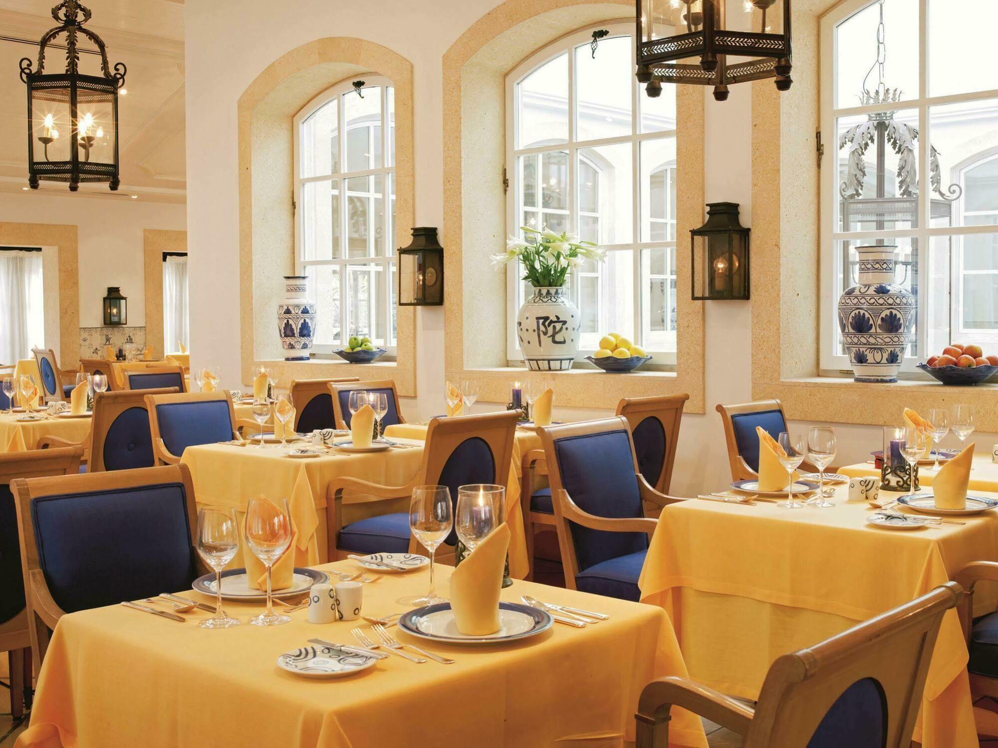 Seaside Grand Hotel Residencia - Gran Lujo Maspalomas  Restoran fotoğraf